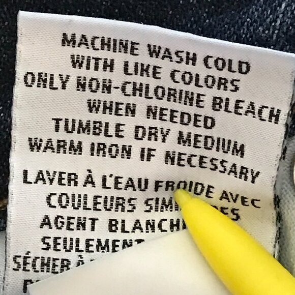 Hudson Bacara Crop Straight Cuffed Jeans Women 28 Blue Mid Rise Distressed 16282 - Picture 14 of 15